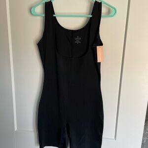 ThirdLove Black Sleeveless Scoop Bodysuit